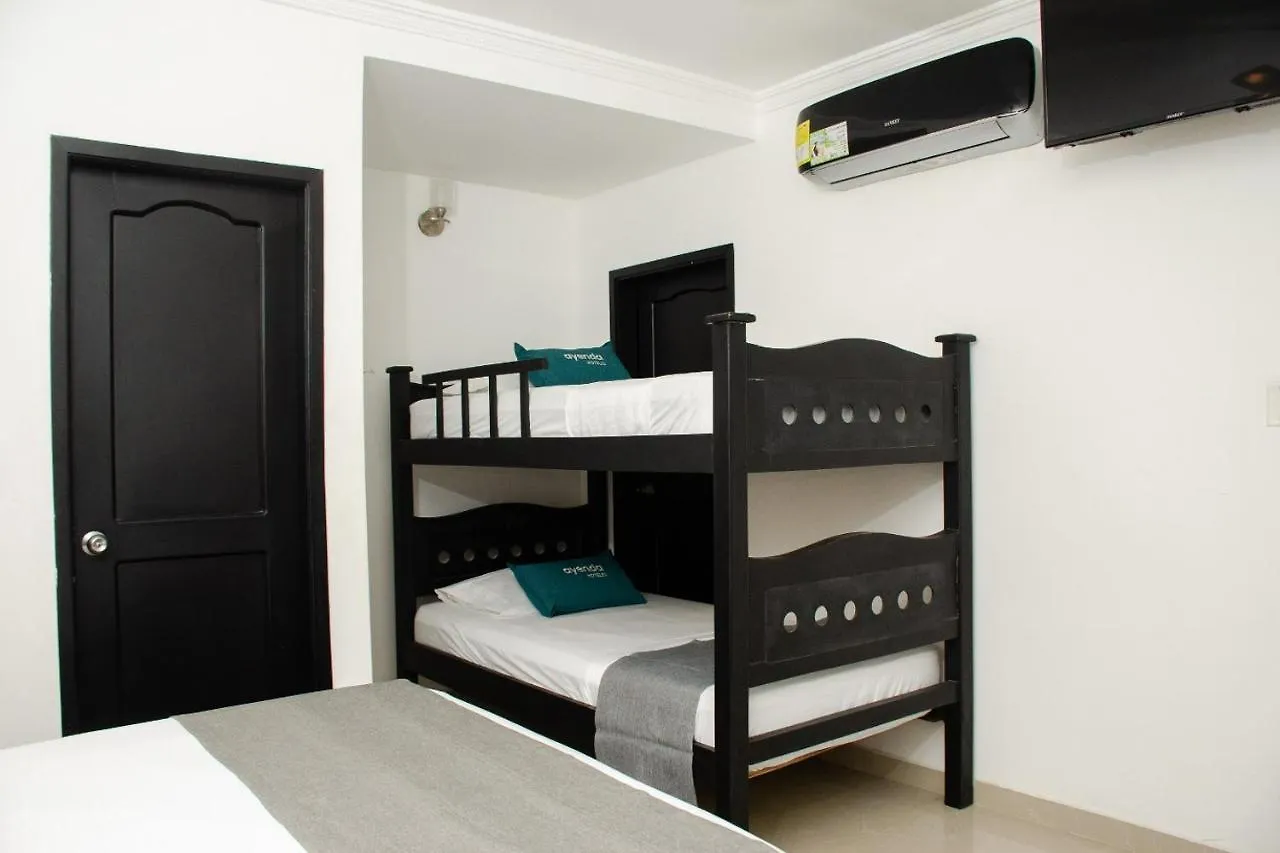 Hostel Ayenda Hotel Muleke Santa Marta  Colombia