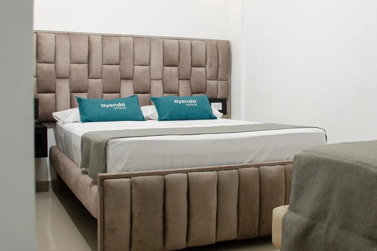 Ayenda Hotel Muleke location